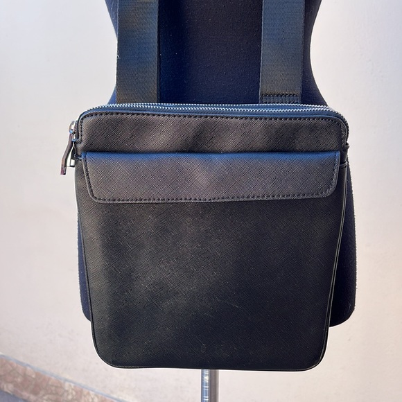 Zara Bags Zara Man Small Messenger Crossbody Bag Poshmark